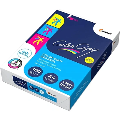Бумага для цв.лазер.печ. Color Copy (А4, 100 г/кв.м, 500 л)