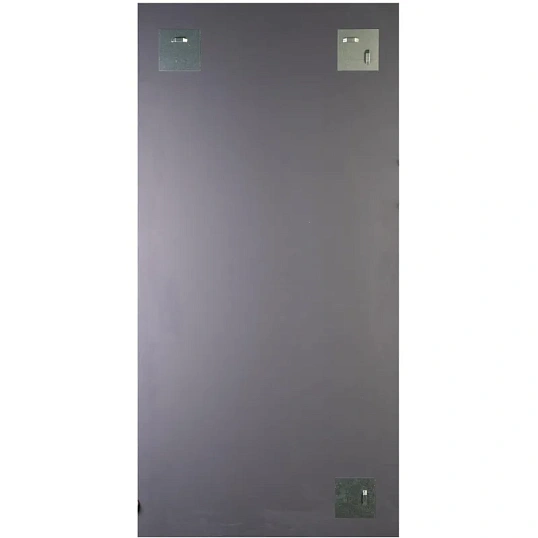 Зеркало МГЛ_ настенное 121Б (600x1200) багет ПВХ белая косичка