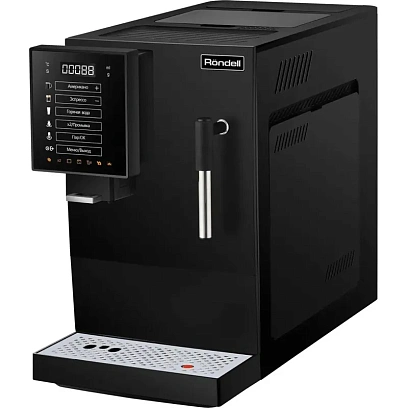 Кофемашина Rondell RDE-1117 1350Вт черный