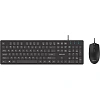 Набор клавиатура+мышь Philips (SPT6264B/60)провод USB 104кл 800-2400dpi чер