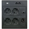 ИБП Powercom Raptor RPT-2000AP LCD лин-инт. 2000ВА/1200ВТ 4EURO