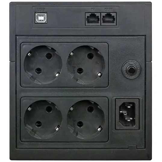ИБП Powercom Raptor RPT-2000AP LCD лин-инт. 2000ВА/1200ВТ 4EURO