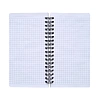 Блокнот 94х174мм,100л,клетка,спираль,тв.обл,Be Smart,Sence,N3733