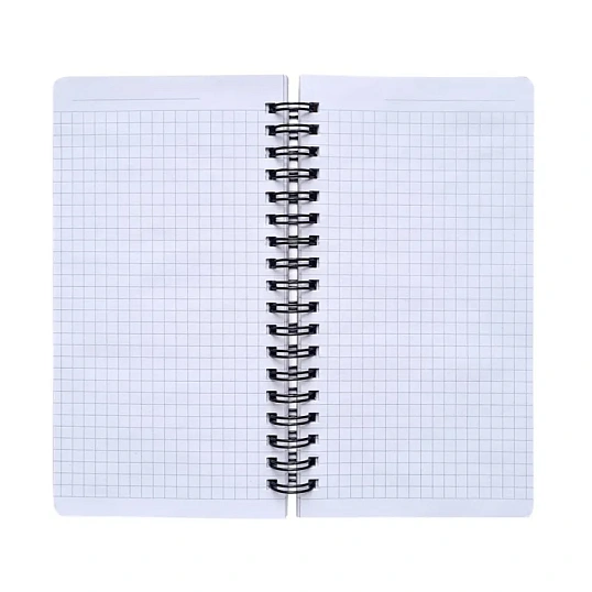 Блокнот 94х174мм,100л,клетка,спираль,тв.обл,Be Smart,Sence,N3733