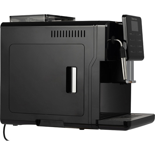 Кофемашина автоматическая BigTech EСM301B, 1,7литра, зерна 250 гр,черная
