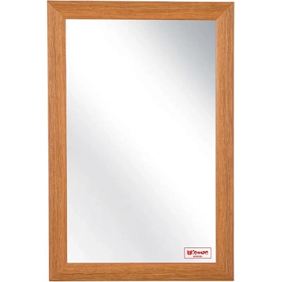 Зеркало МГЛ_настенное Комус Мебель НБ68 (400x600) багет ПЛС бук