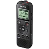 Диктофон цифровой Sony ICD-PX470/С, черный, 4GB