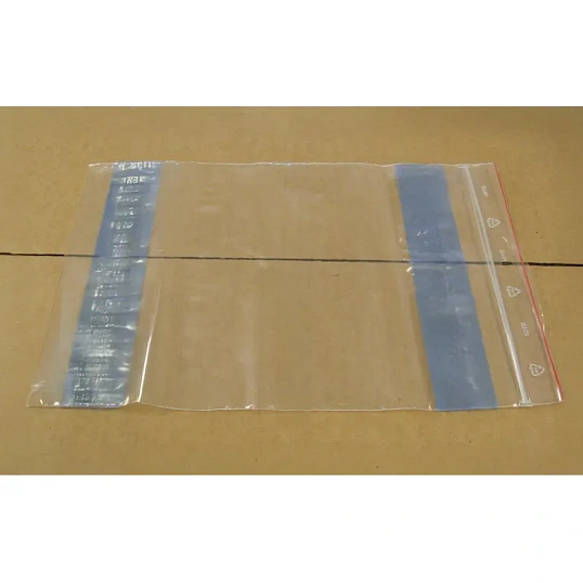 Пакет для сопр.док. из прозр.п/э ZIP-Lock С4, 235х320, 250шт/уп