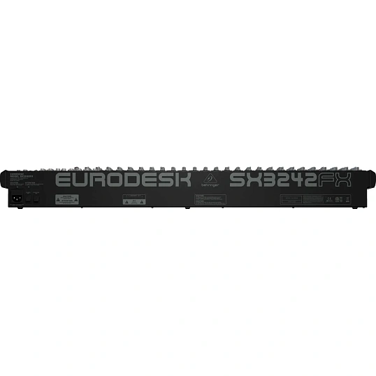 Микшерный пульт Behringer SX3242FX, 32 канала, 24 мик. +4 лин.cтерео +2 AUX