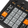 Калькулятор печатающий Deli EM121-EU,12-разряд, 172x203x55мм, черный