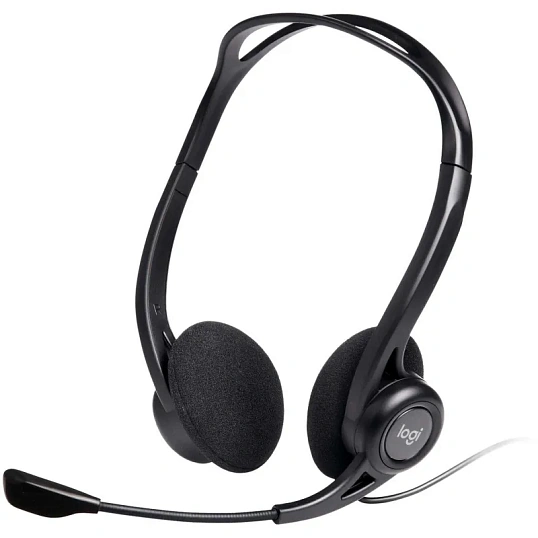 Гарнитура Logitech Headset PC 960, Stereo, OEM, USB, [981-000100]