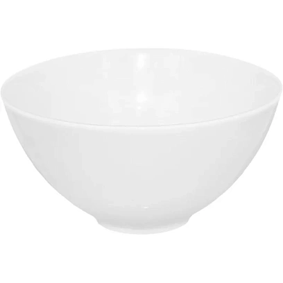 Пиала 350 мл Белая фарфор 20 шт/уп