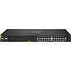 Коммутатор HPE Aruba JL677A 6100 24G Class4 PoE