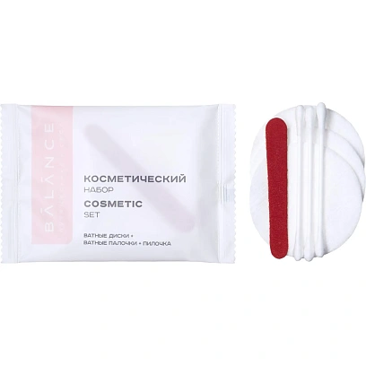 Набор косметический 'BALANCE' (флоупак),500шт/уп