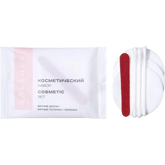 Набор косметический 'BALANCE' (флоупак),500шт/уп