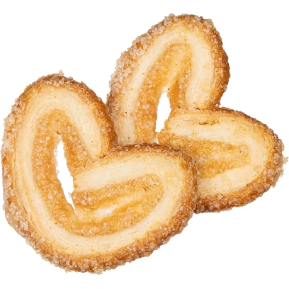 Печенье слоеное валентинки Северная Столица, 2,5кг