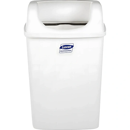 Ведро мусорное Luscan Professional настенное 23л белое 3521W