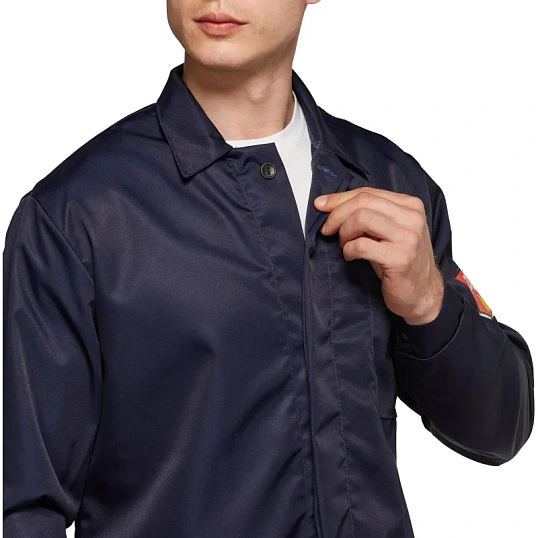 Халат защитный муж. КЩС (лавсан) (р.44-46) 170-176