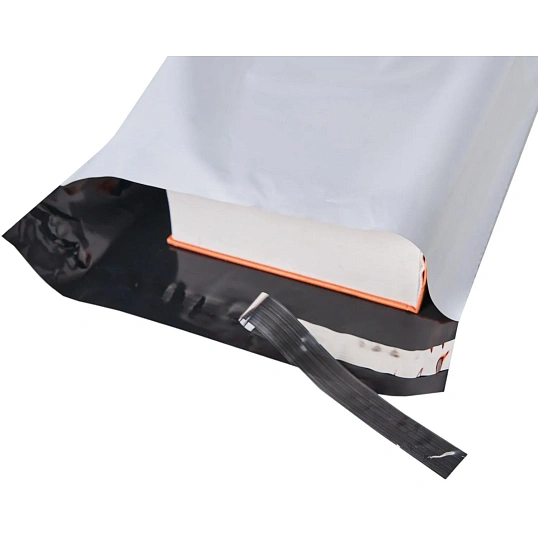 Курьер-пакет без печати, без кармана,300x400+40, 50 мкм (100 шт/уп)