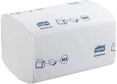Салфетки бумажные д/дисп Торк/Tellus Экспрнап N4 200л20пач/уп10844_Мега_МС