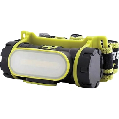 Фонарь ЯРКИЙ ЛУЧ LH-190A Cobra налобный, св/диод COB, 3 режима, 2200mAh