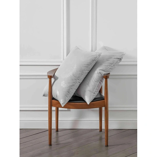 Подушка 50х70,Пух первой категории, Тик, Charlotte Pearl,ПСШП-50-70