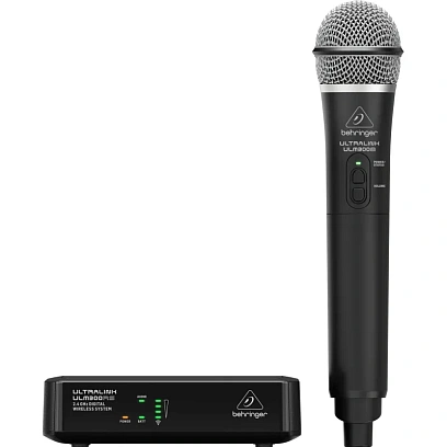 Радиосистема Behringer ULM300MIC, 2,4 ГГц, одноканальная с ручным мкф