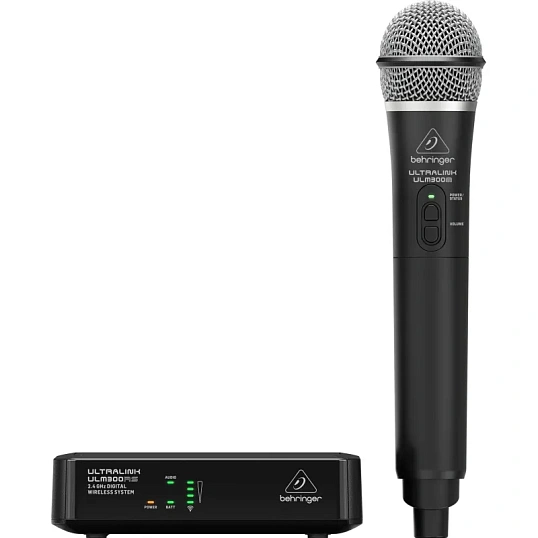 Радиосистема Behringer ULM300MIC, 2,4 ГГц, одноканальная с ручным мкф