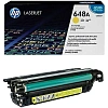 Картридж лазерный HP 648А CE262A жел. для CLJ CP4025/CP4525