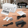 Этикет-принтер G&G GG-D420 203dpi 152мм/с/USB для печ.накл. белый