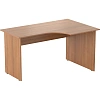 Стол эргономичный Easy LT Оптима правый 1350х880/590х740 орех new 16/16