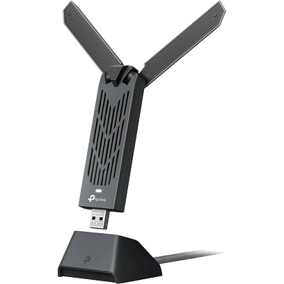 Сетевой адаптер Wi-Fi TP-Link Archer TBE400UH BE6500 USB-адаптер Wi-Fi 7