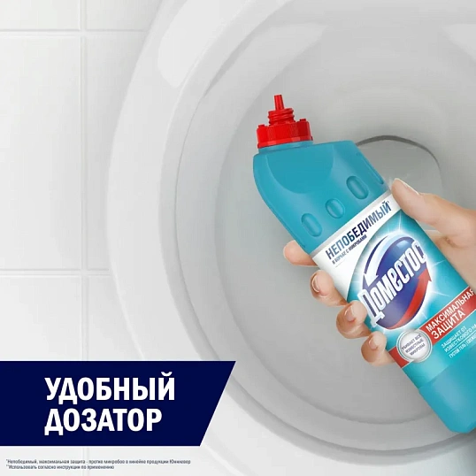 Средство для сантехники Доместос универсальное Свежесть Атлантики 500 мл