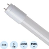 Лампа светодиодная Космос Lksm_LED10wG13T840GL 10Вт G13 Т8 4000К нейтр.бел