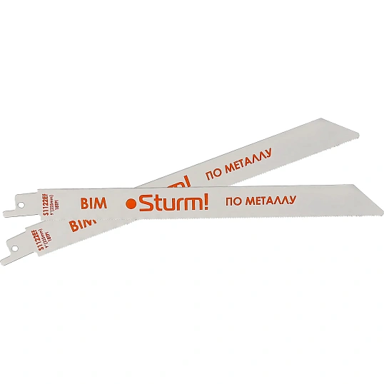 Полотно для сабел пилы Sturm! по металлу уп/2шт 225/1.4мм (9019-03-S1122EF)