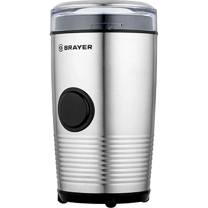 Кофемолка BRAYER 5101BR,150Вт,емк.кофемолки 60гр,нож и чаша из нерж. Стали