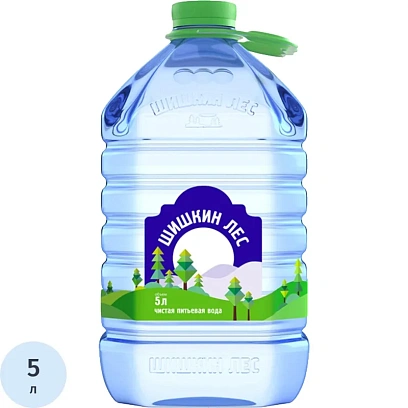 Вода питьевая Шишкин Лес негазированная пэт термо, 5л