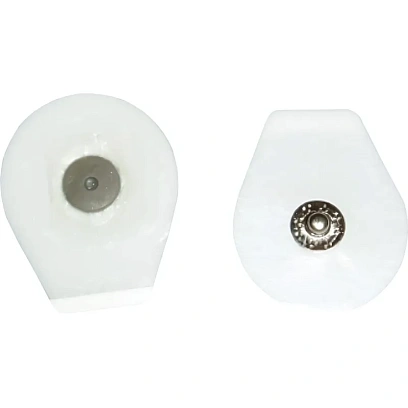 Электроды для ЭКГ однораз.32х36 пена, тв.гель дет, FIAB F9079 ,100шт/уп