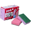 Губки для мытья посуды YORK Макси 5шт/уп 030040