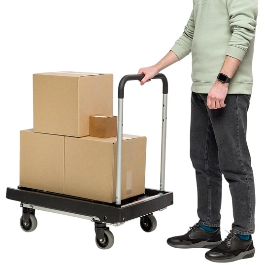 Тележка платформенная Стелла-техник FF-XL складная, грузоподъемность 200кг