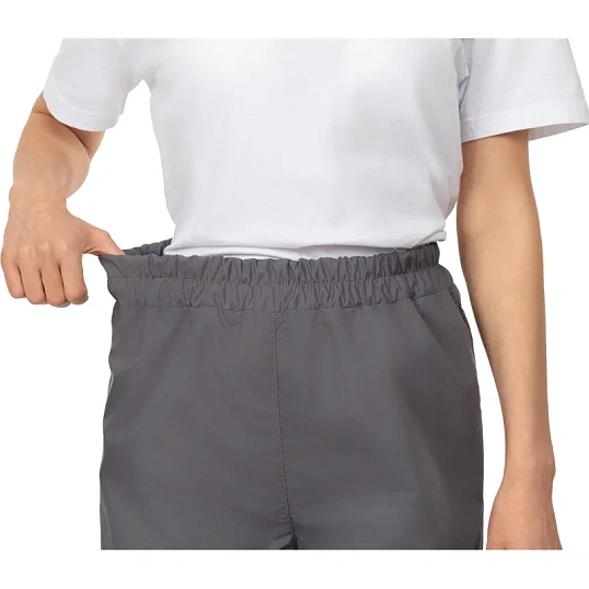 Костюм для медицинского персонала м01-КБР жен. цв.бел/сер (р.48-50) 158-164