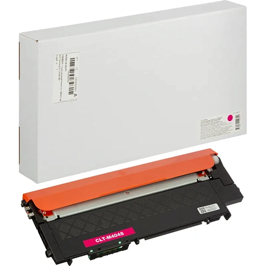 Тонер-картридж Retech CLT-M404S пур. для Samsung SL-C430/C480