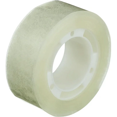 Клейкая лента канцелярская Attache 19x33, подвес