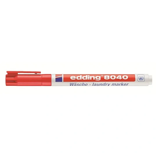 Маркер для белья EDDING E-8040/2 красный 1мм