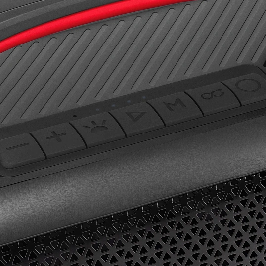 Портативная акустика Digma D-PS1531 черный 40W 2.0 BT 10м 3000mAh (SP1531B)