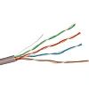 Кабель ExeGate UTP4-C5e-CU-S26-IN-PVC-GY-305 UTP