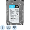 Жесткий диск Seagate SkyHawk 4TB, SATA, (ST4000VX015)