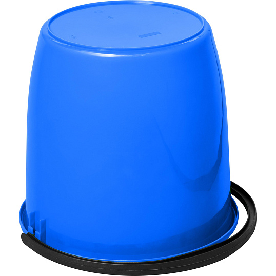 Ведро хозяйственное Крепыш 13л пластиковое синее