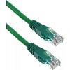 Патч-корд TWT TWT-45-45-5.0-GN UTP кат.5e, 5.0 м, зеленый