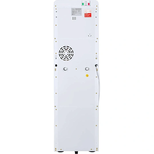 Кулер Ecotronic K43-LXE white-silver напольный